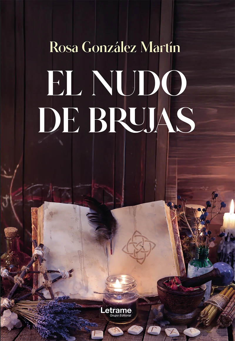 Portada: Nudo de brujas