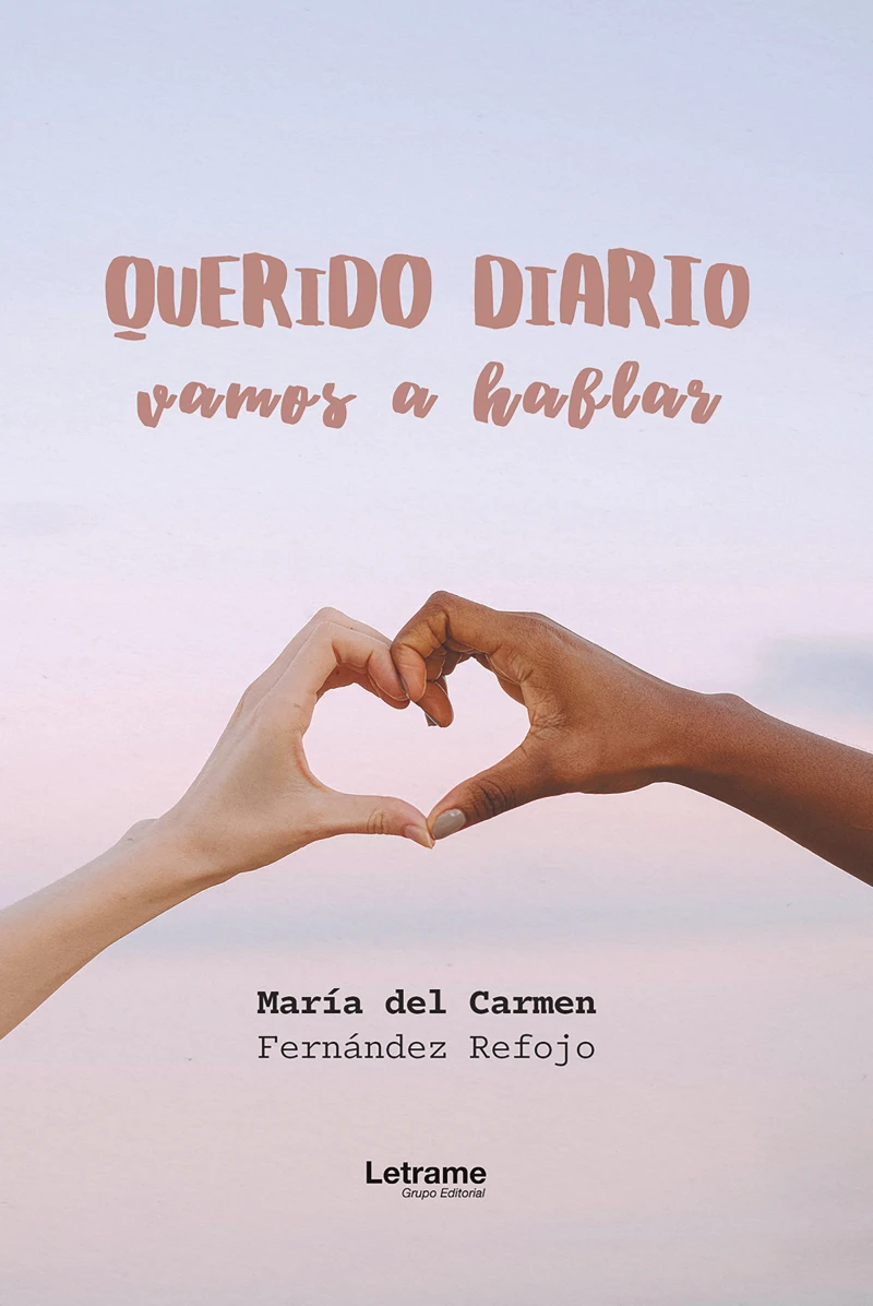 Portada: Querido diario, vamos a hablar