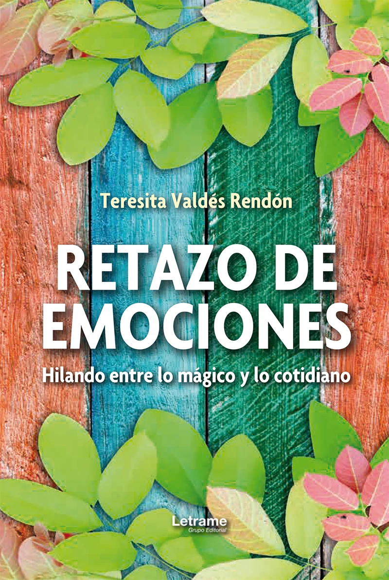 Portada: Retazo de emociones