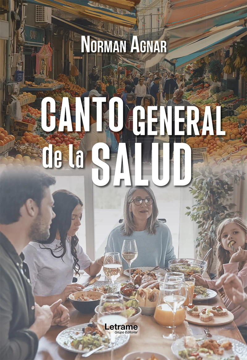 Portada: Canto General de la Salud