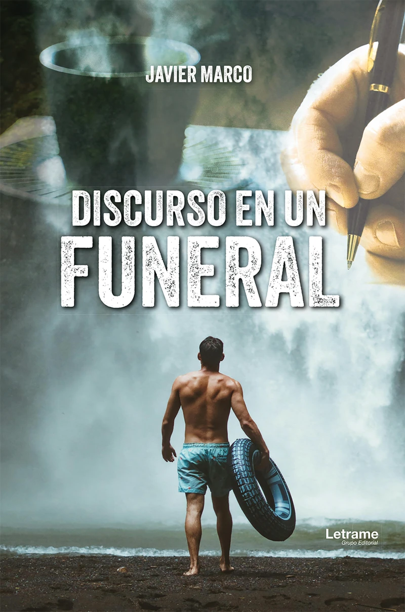 Portada: Discurso en un funeral