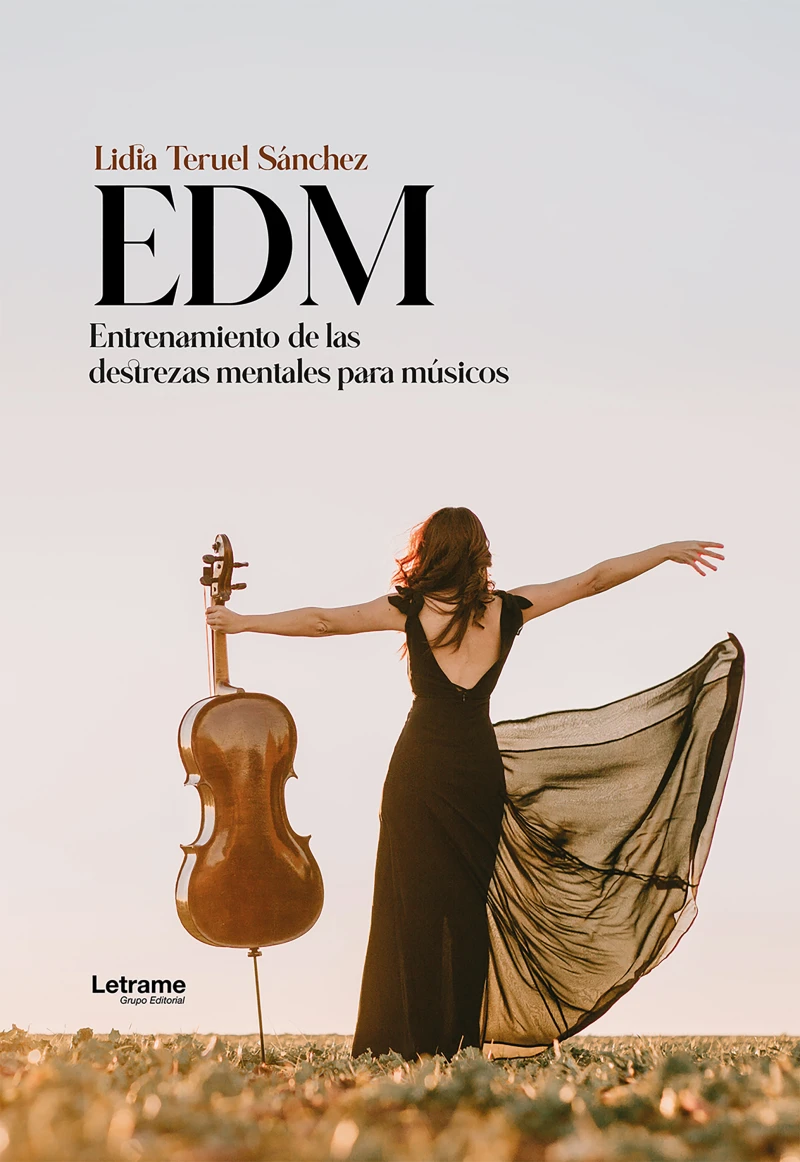 Portada: EDM: Entrenamiento de las destrezas mentales para músicos