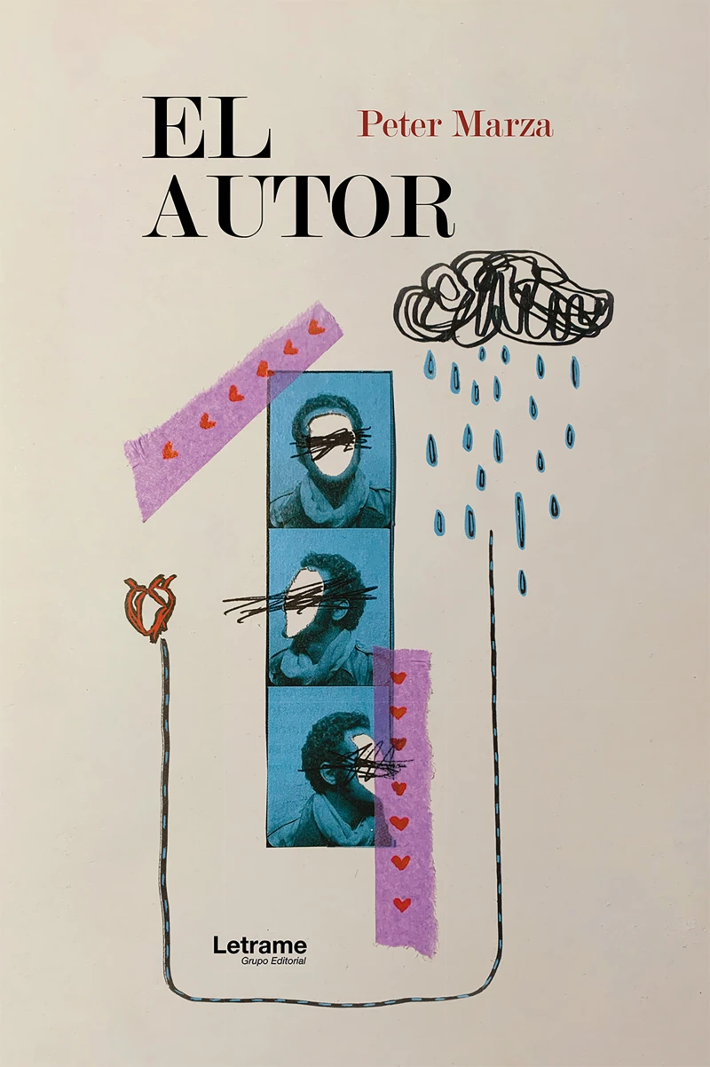 Portada: El autor