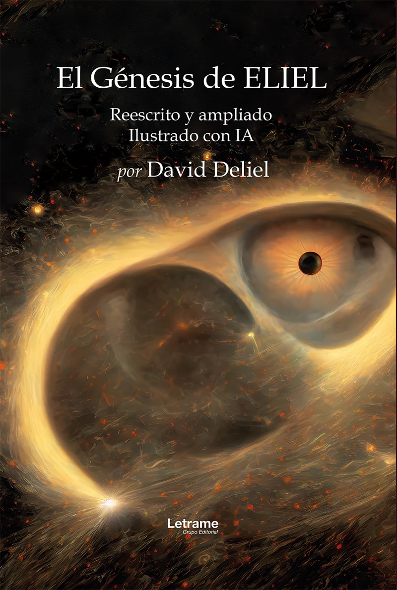 Portada: El génesis de Eliel