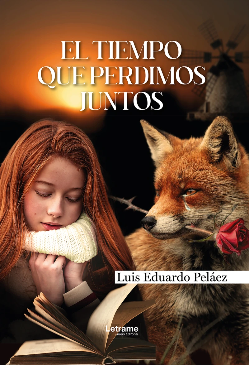 Portada: El tiempo que perdimos juntos