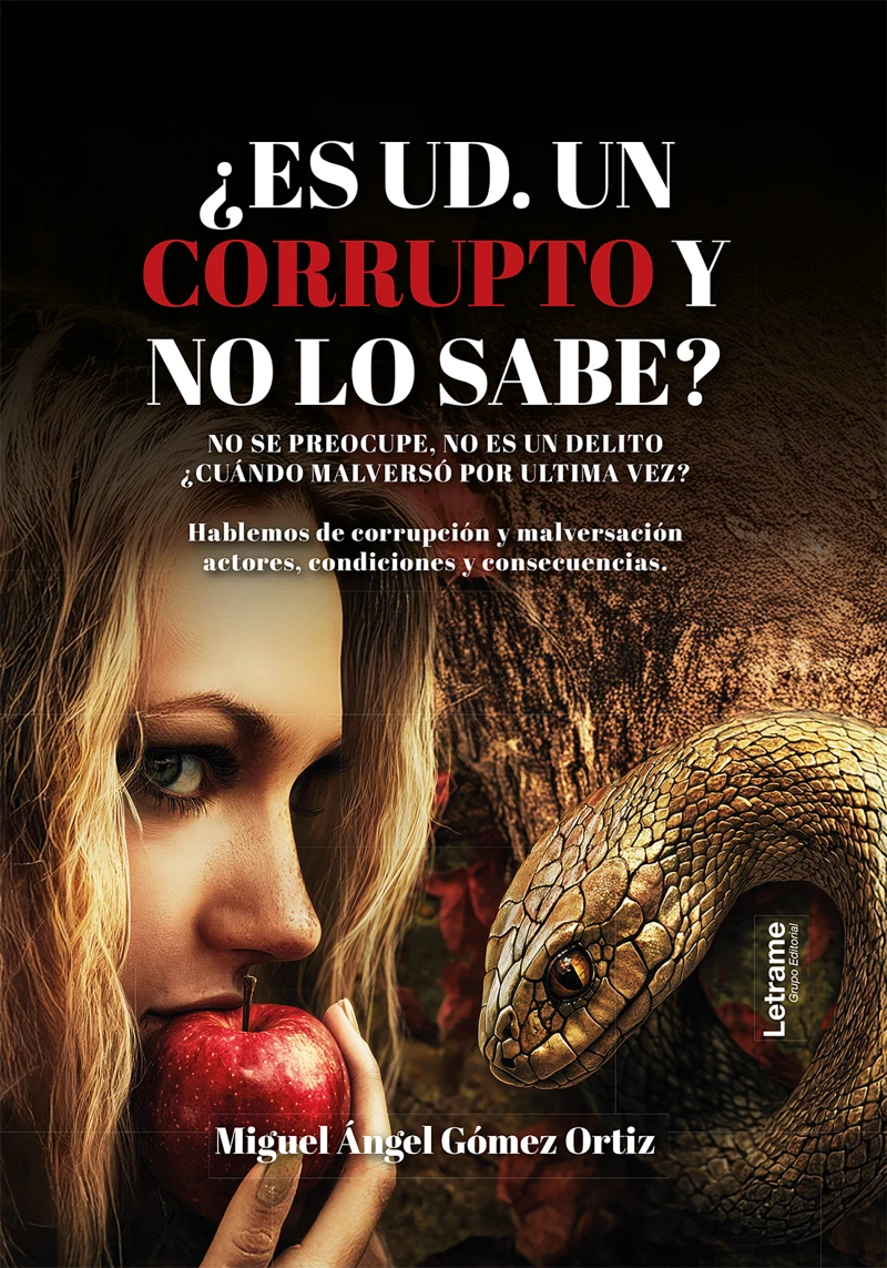 Portada: ¿Es ud. un corrupto y no lo sabe?