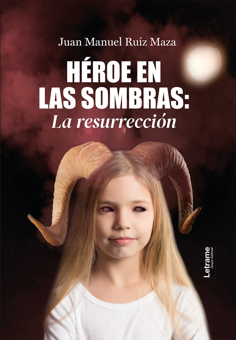Portada: Heroe en las sombras