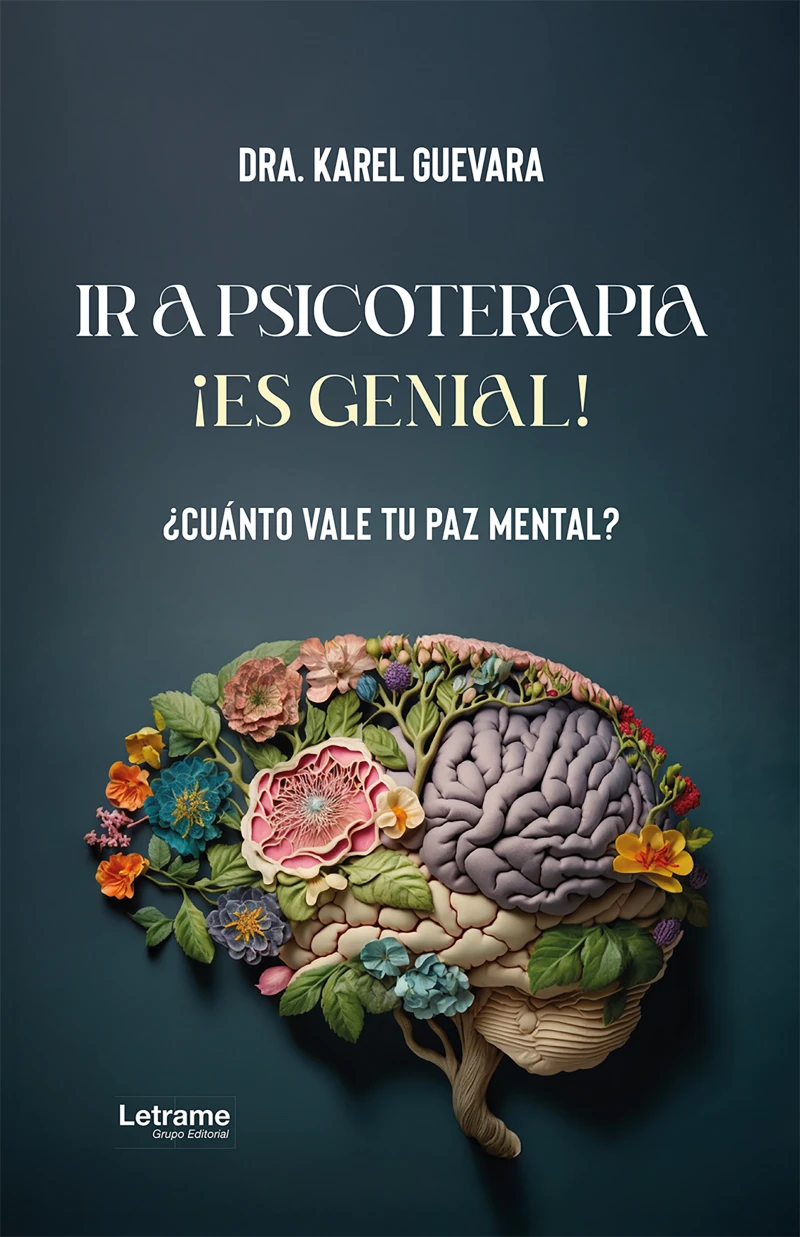 Portada: Ir a psicoterapia ¡es genial!