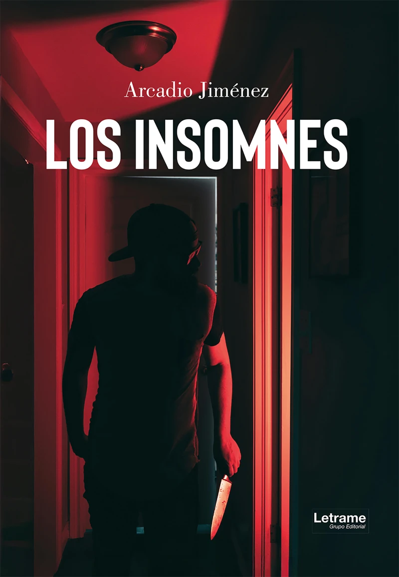 Portada: Los insomnes