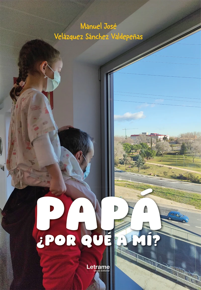 Portada: Papá, ¿por qué a mí?