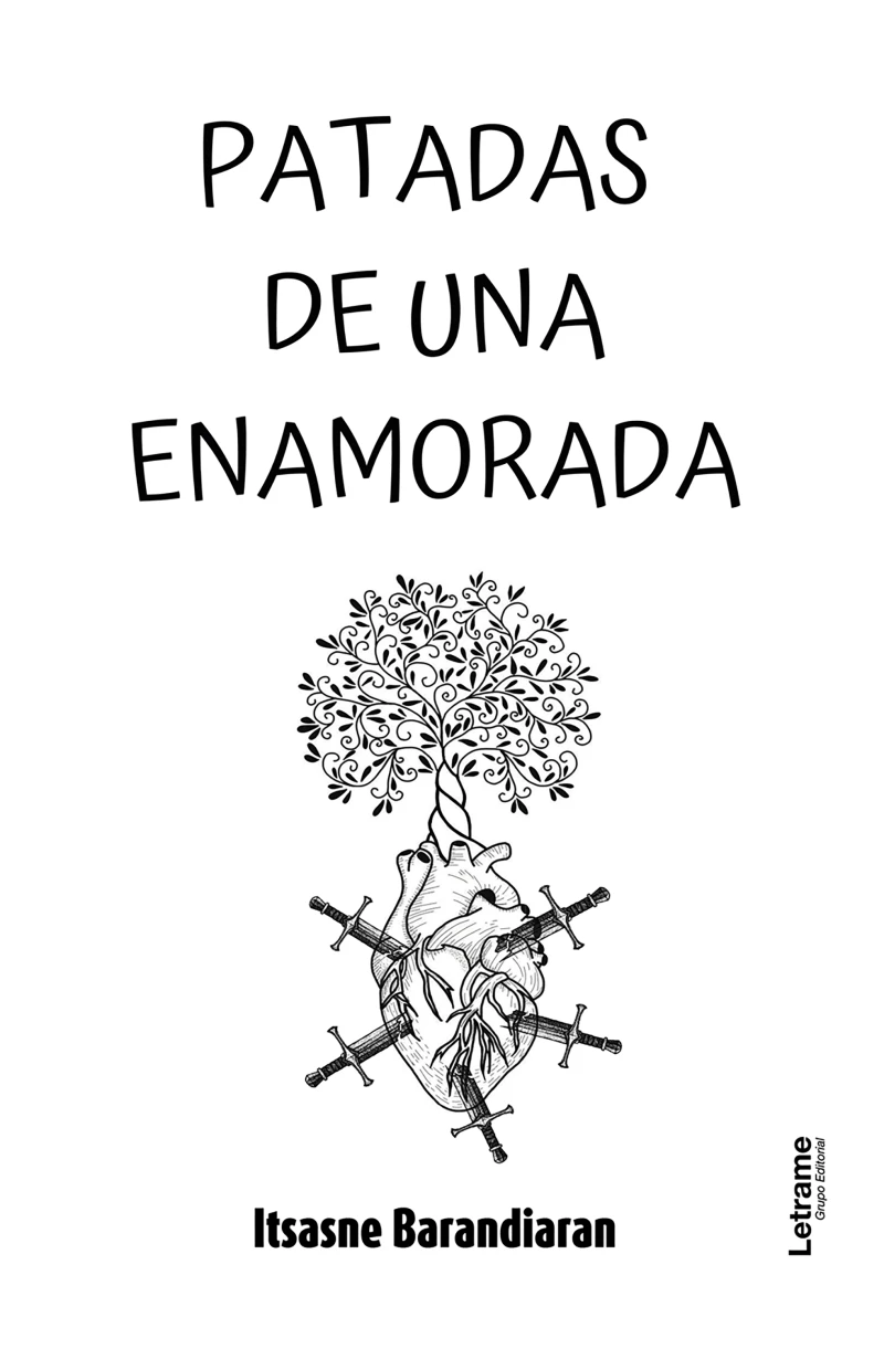 Portada: Patadas de una enamorada
