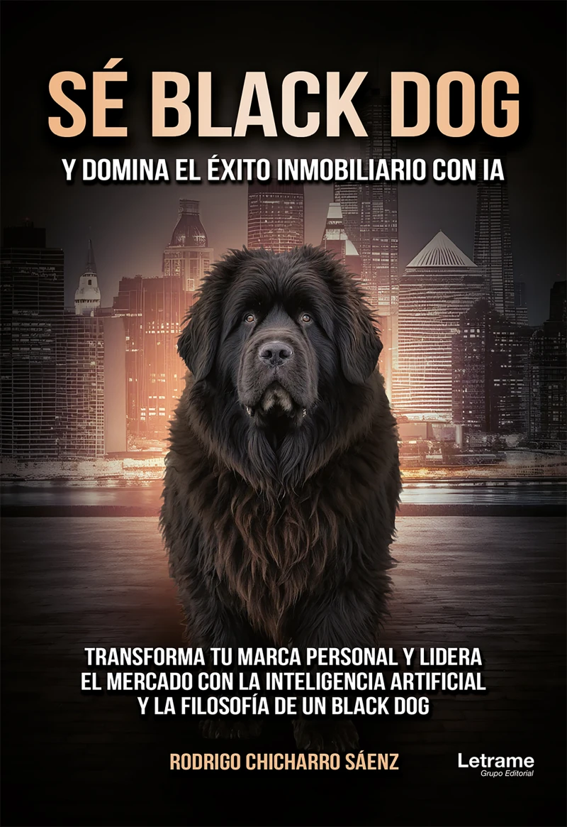 Portada: Se black dog