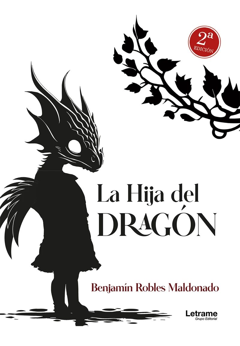Portada: La hija del dragón