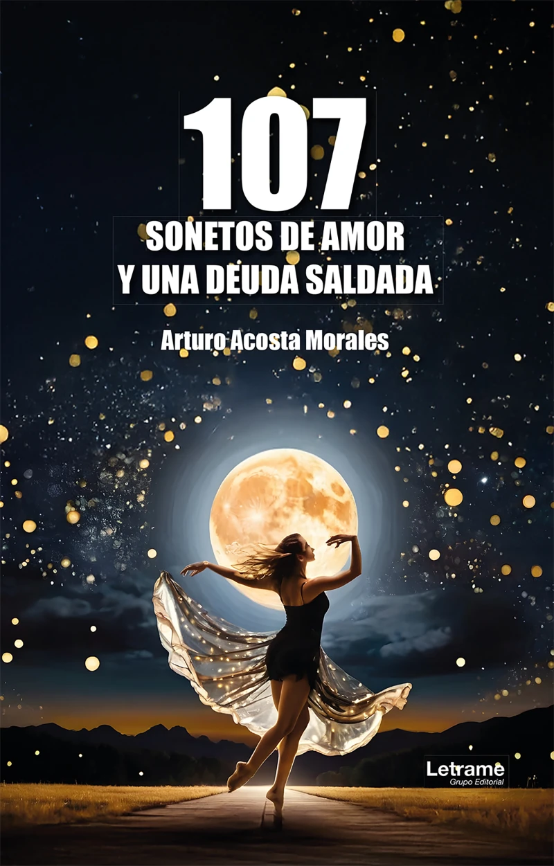 Portada: 107 sonetos de amor y una deuda saldada