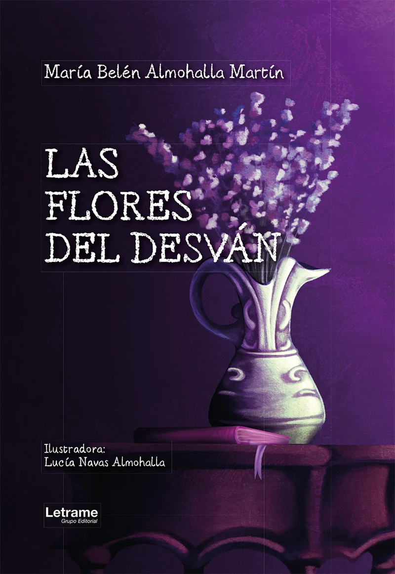 Portada: Las flores del desván
