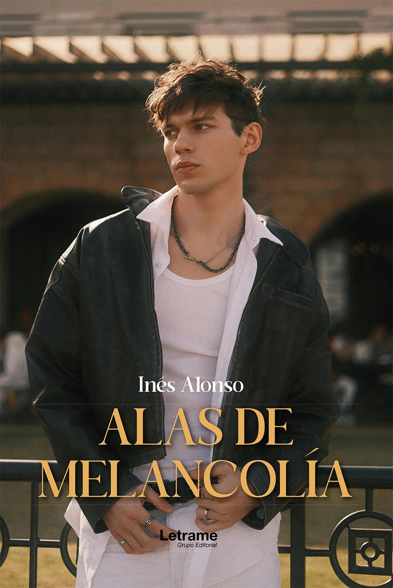 Portada: Alas de melancolía