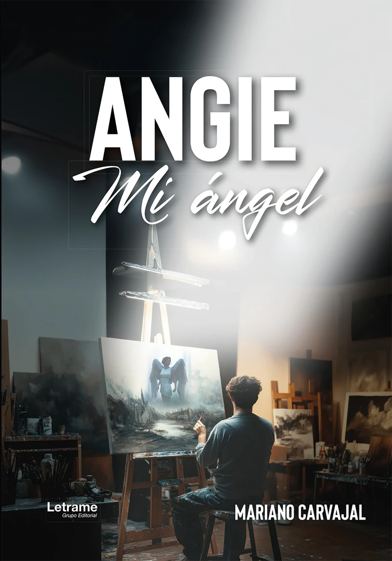 Portada: Angie. Mi ángel