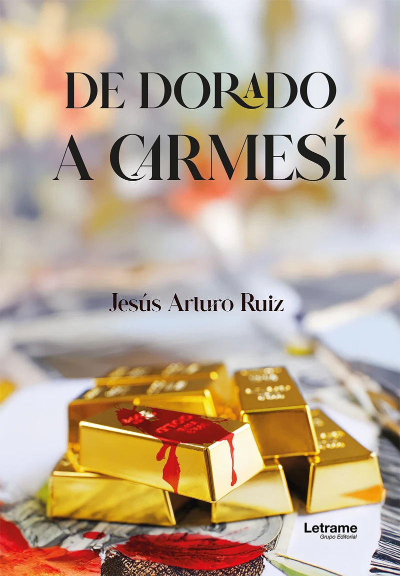 Portada: De dorado a carmesí