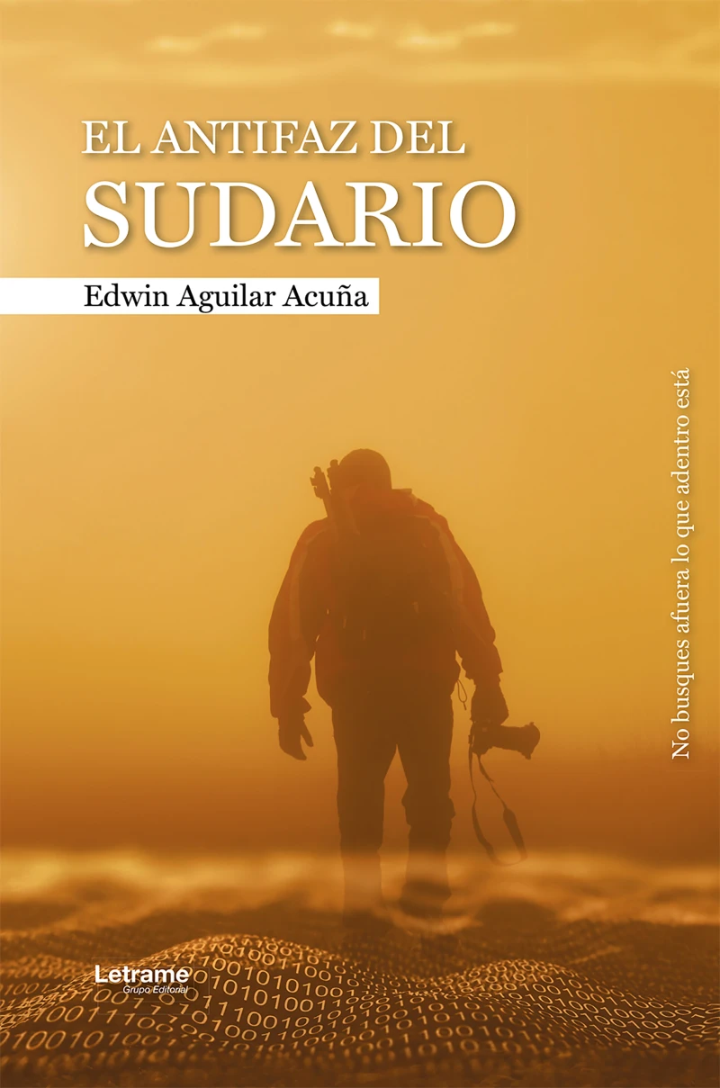 Portada: El antifaz del sudario