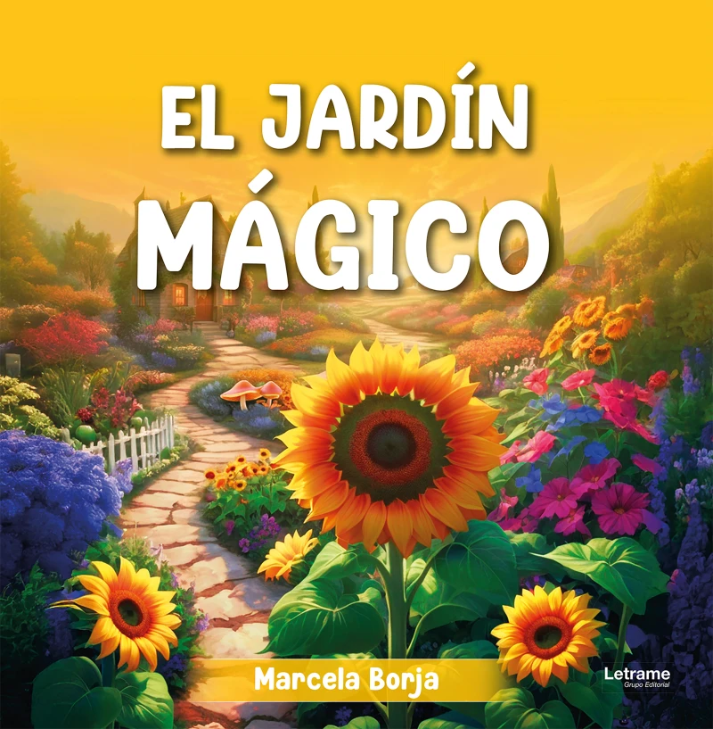 Portada: El jardín mágico