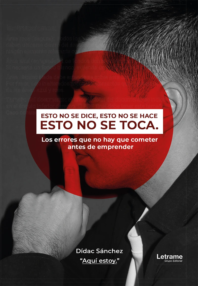 Portada: Esto no se dice, esto no se hace, esto no se toca