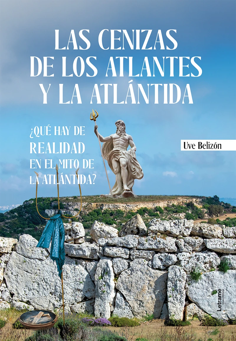 Portada: Las cenizas de los atlantes y la Átlantida