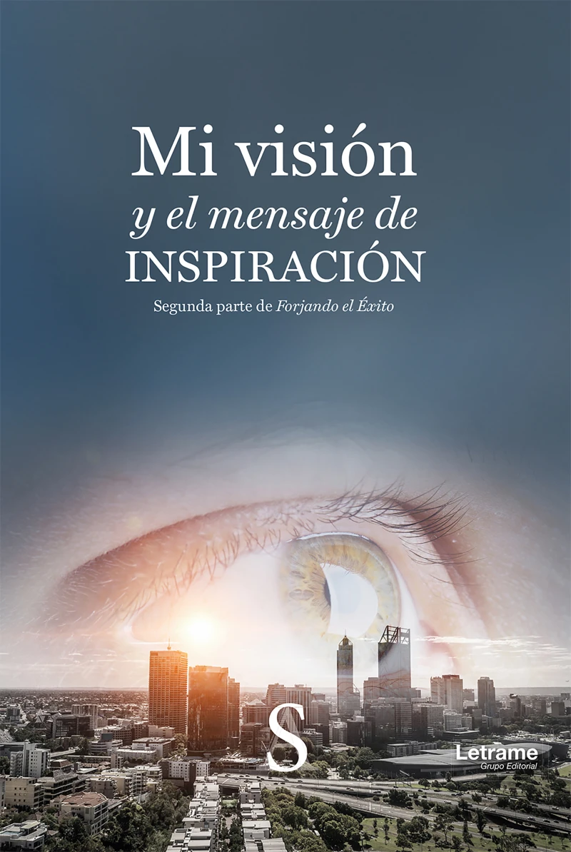 Portada: Mi visión y el mensaje de inspiración