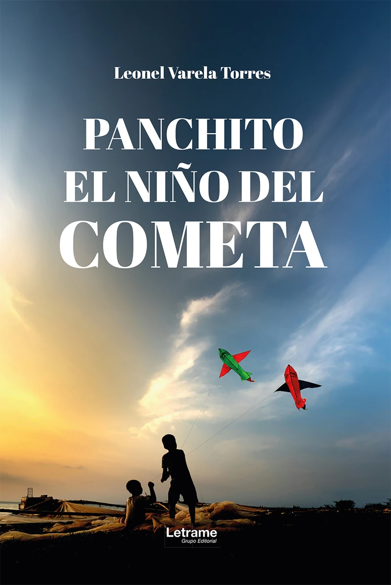 Portada: Panchito, el niño cometa