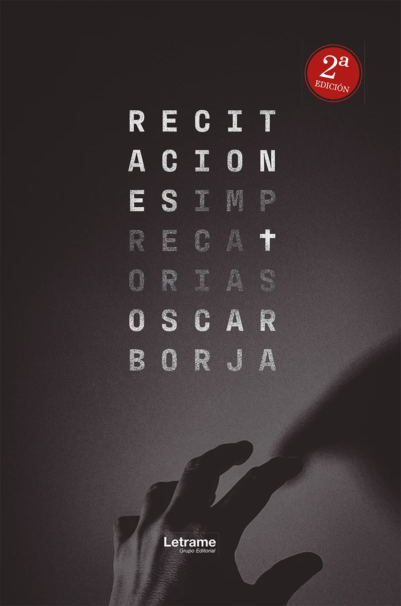 Portada: Recitaciones imprecatorias