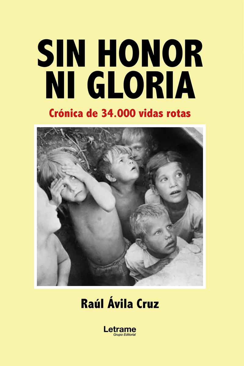 Portada: Sin honor ni gloria