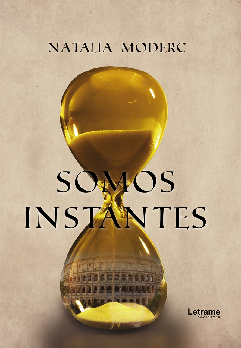 Portada: Somos instantes