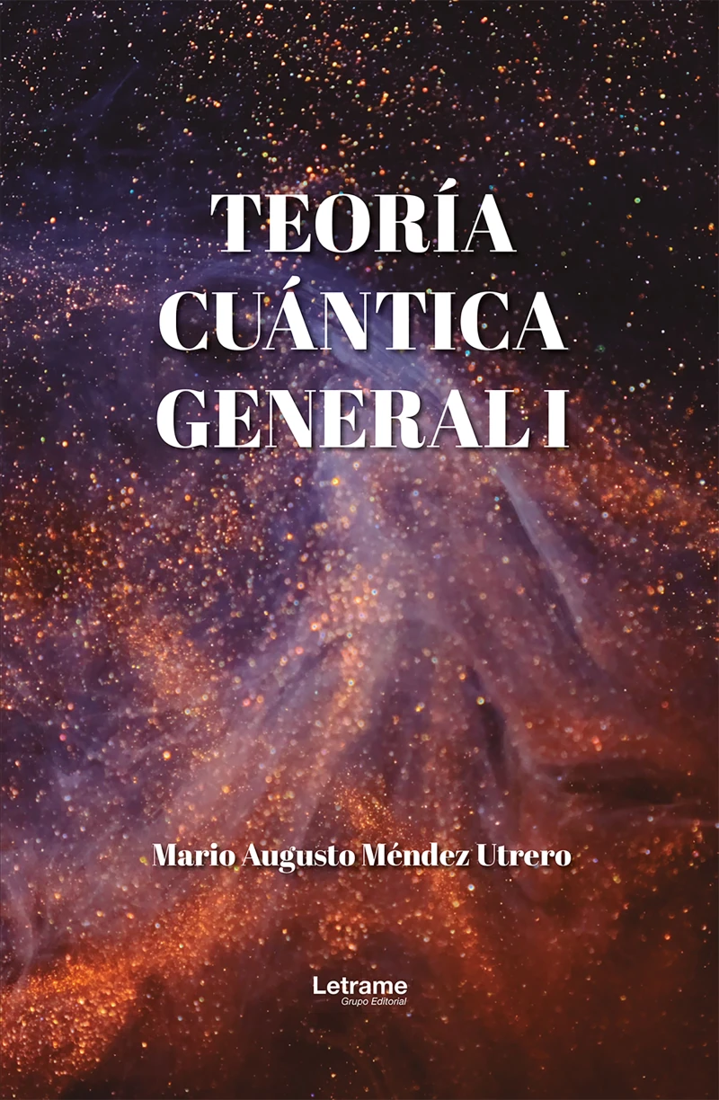 Portada: Teoría cuántica general I