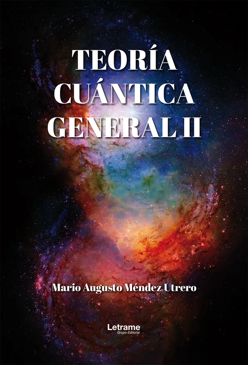 Portada: Teoría cuántica general II