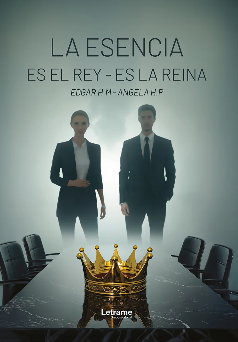 Portada: La esencia es el rey - es la reina
