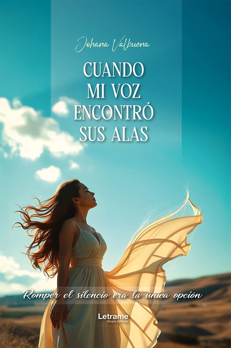 Portada: Cuando mi voz encontró sus alas