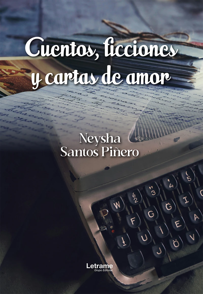 Portada: Cuentos, ficciones y cartas de amor