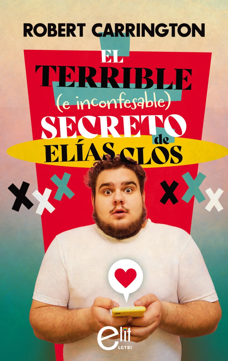 Portada: El terrible (e inconfesable) secreto de Elías Clos