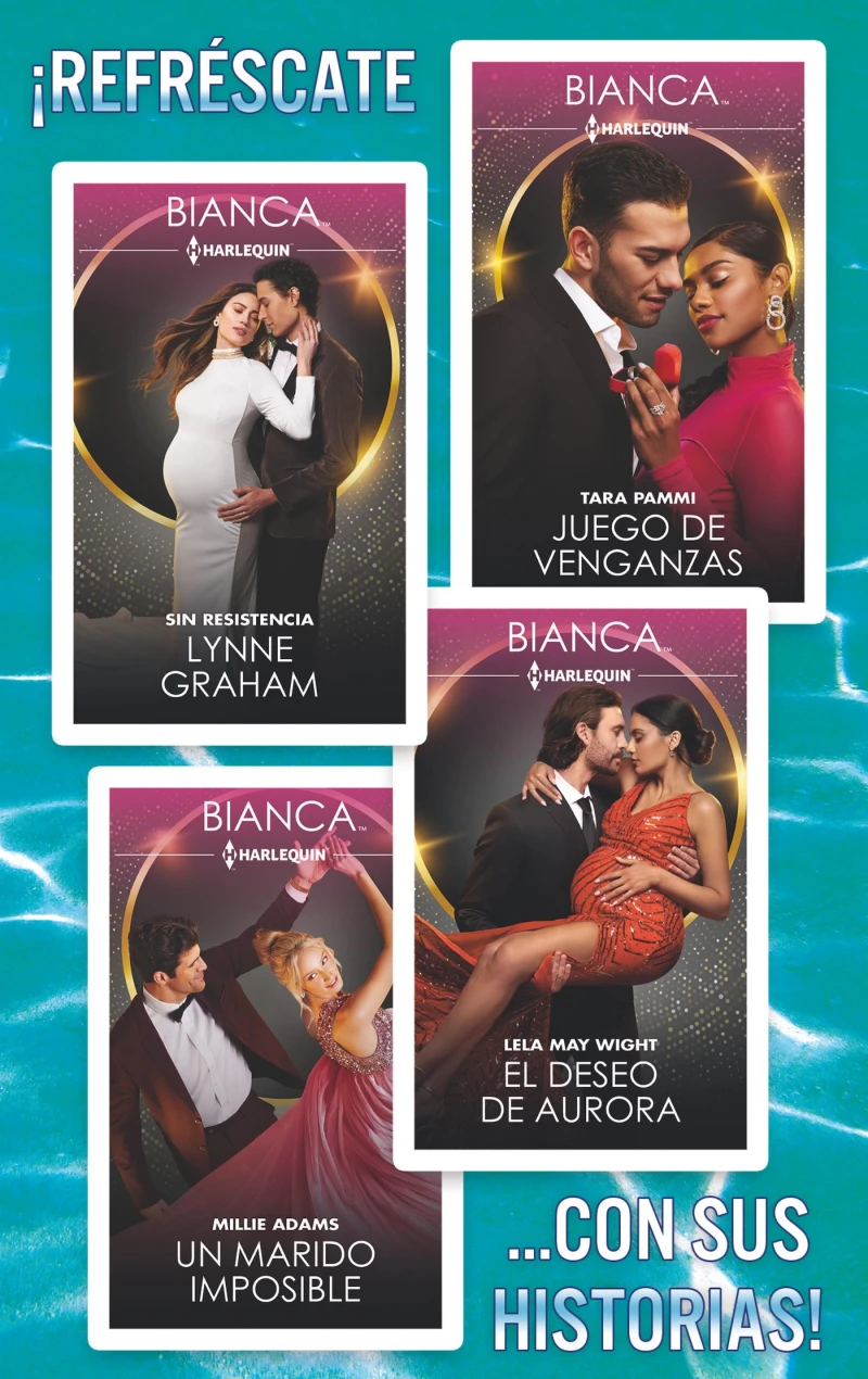 Portada: E-pack Bianca agosto 2025
