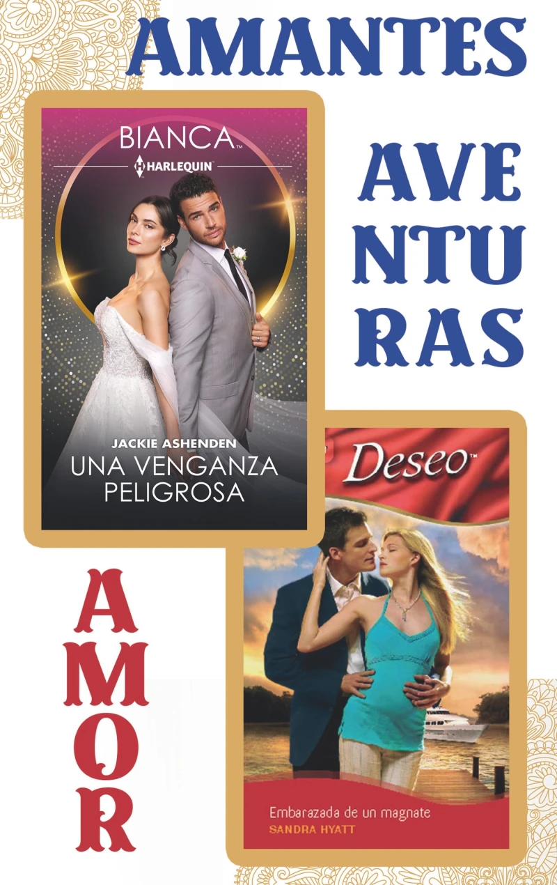 Portada: E-pack Bianca y Deseo agosto 2025