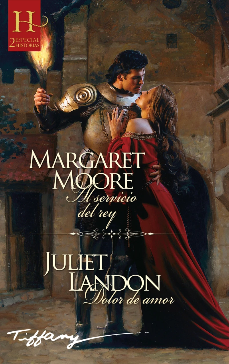Portada: Al servicio del rey - Dolor de amor