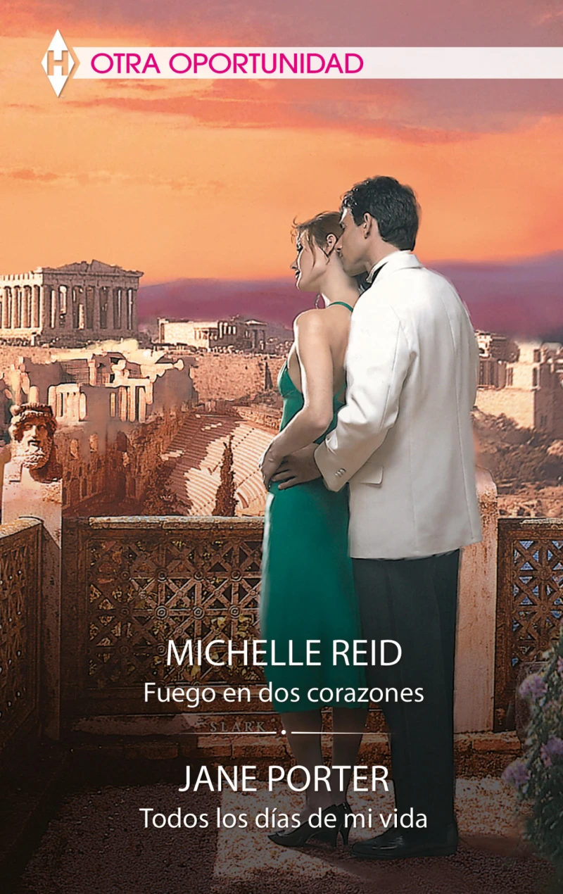 Portada: Fuego en dos corazones - Todos los días de mi vida