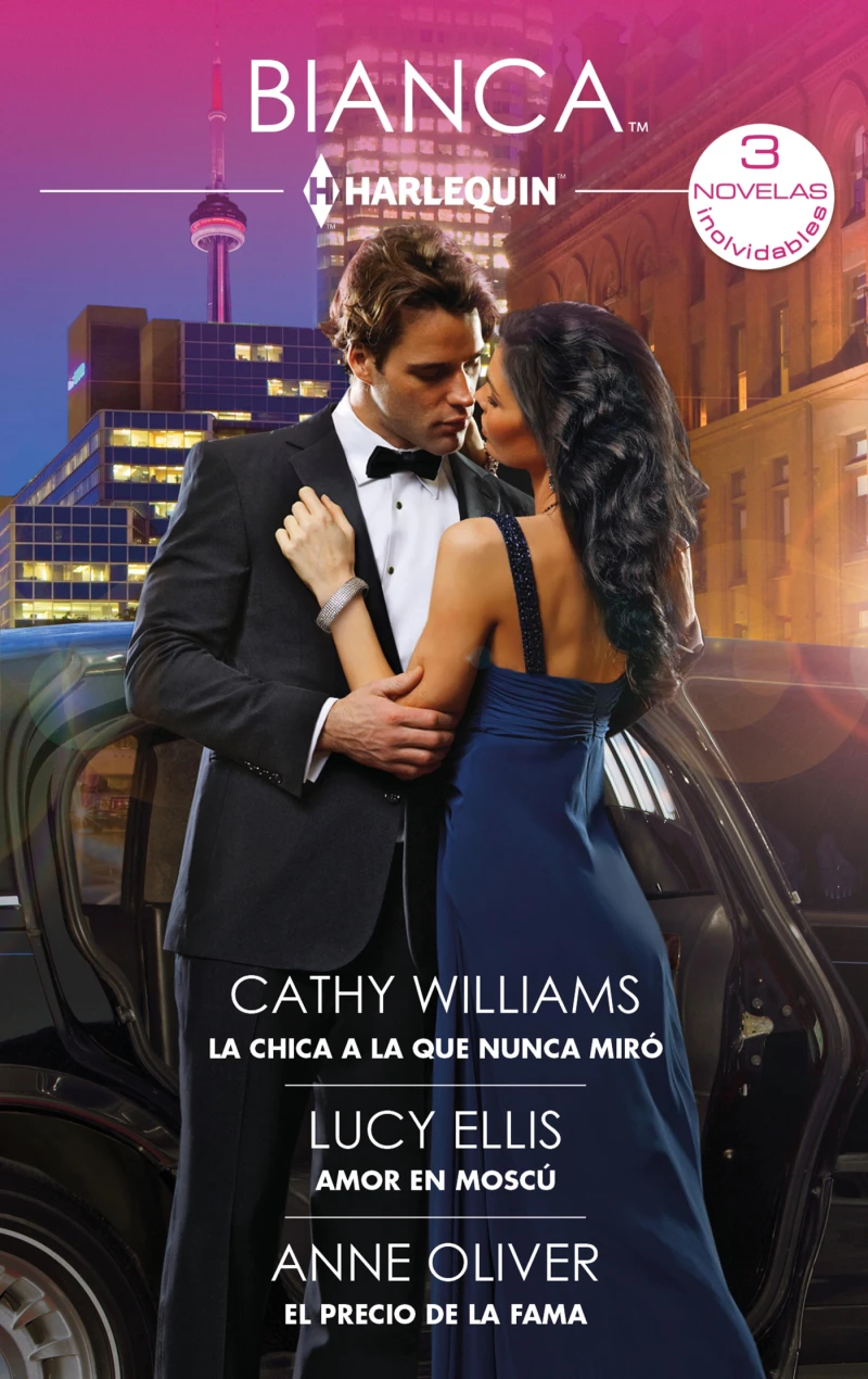 Portada: La chica a la que nunca miró - Amor en Moscú - El precio de la fama