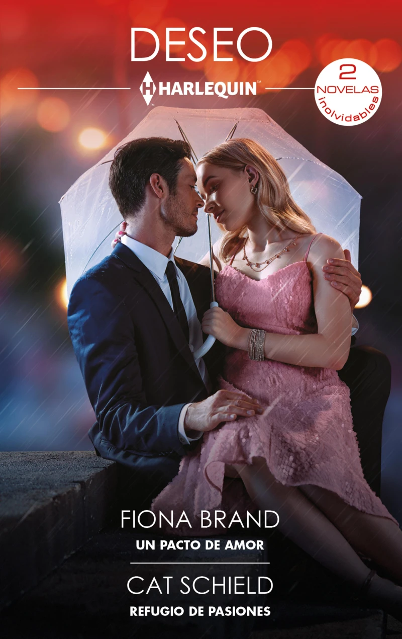 Portada: Un pacto de amor en libro - Refugio de pasiones