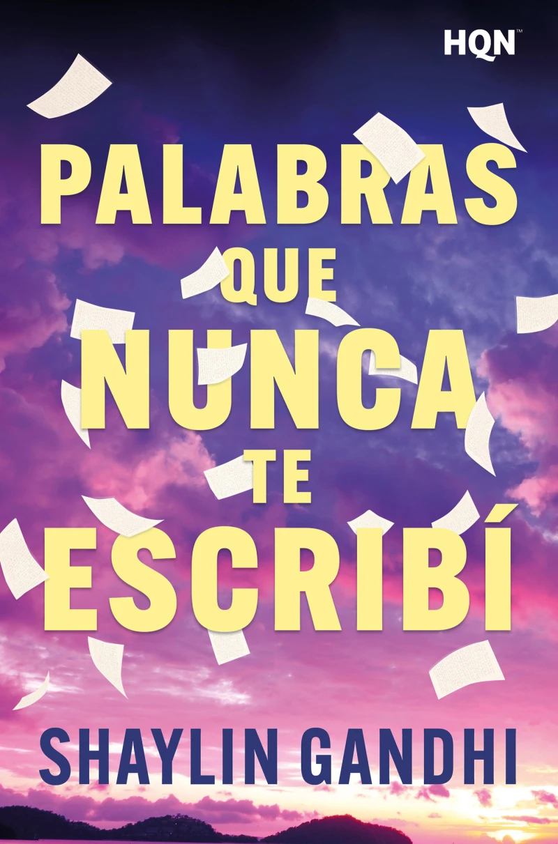 Portada: Palabras que nunca te escribí