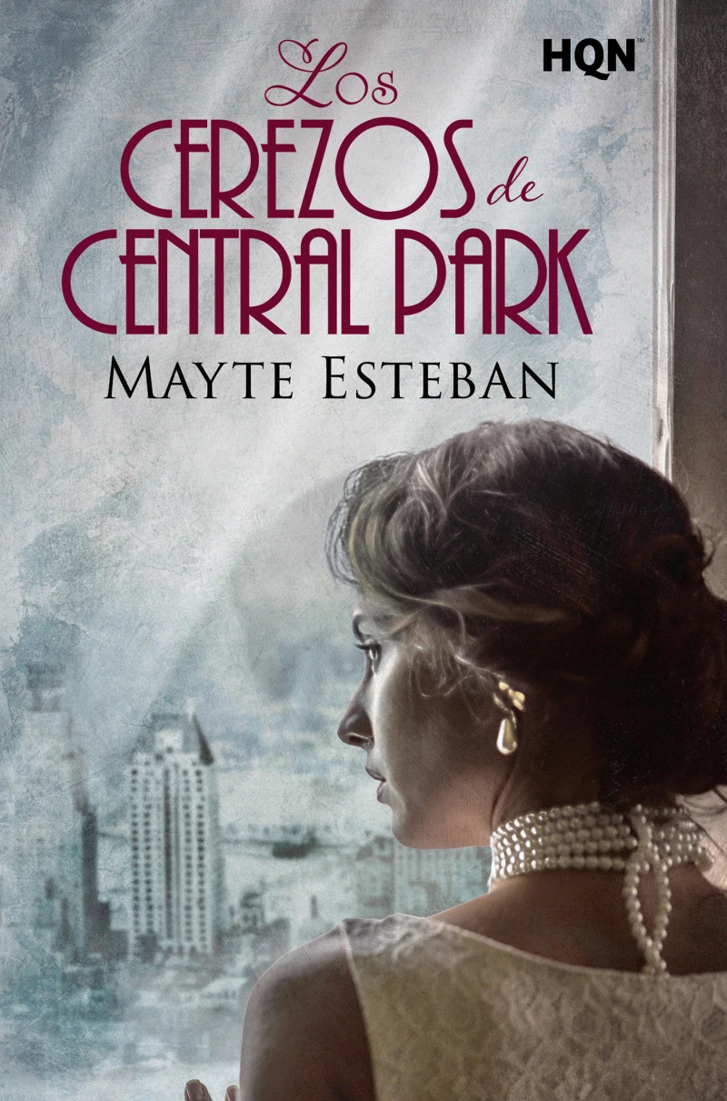 Portada: Los cerezos de Central Park