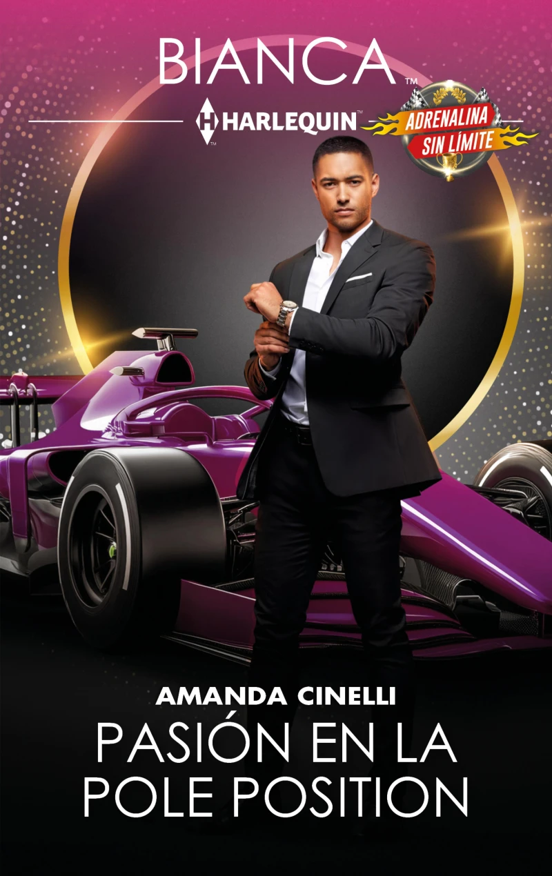 Portada: Pasión en la pole position