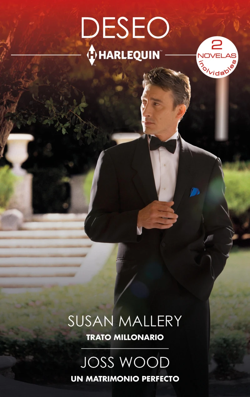 Portada: Trato millonario - Un matrimonio perfecto