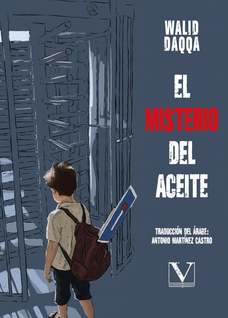 Portada: El misterio del aceite