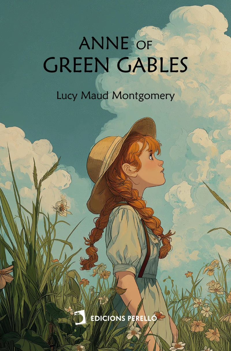 Portada: Anne of Green Gables
