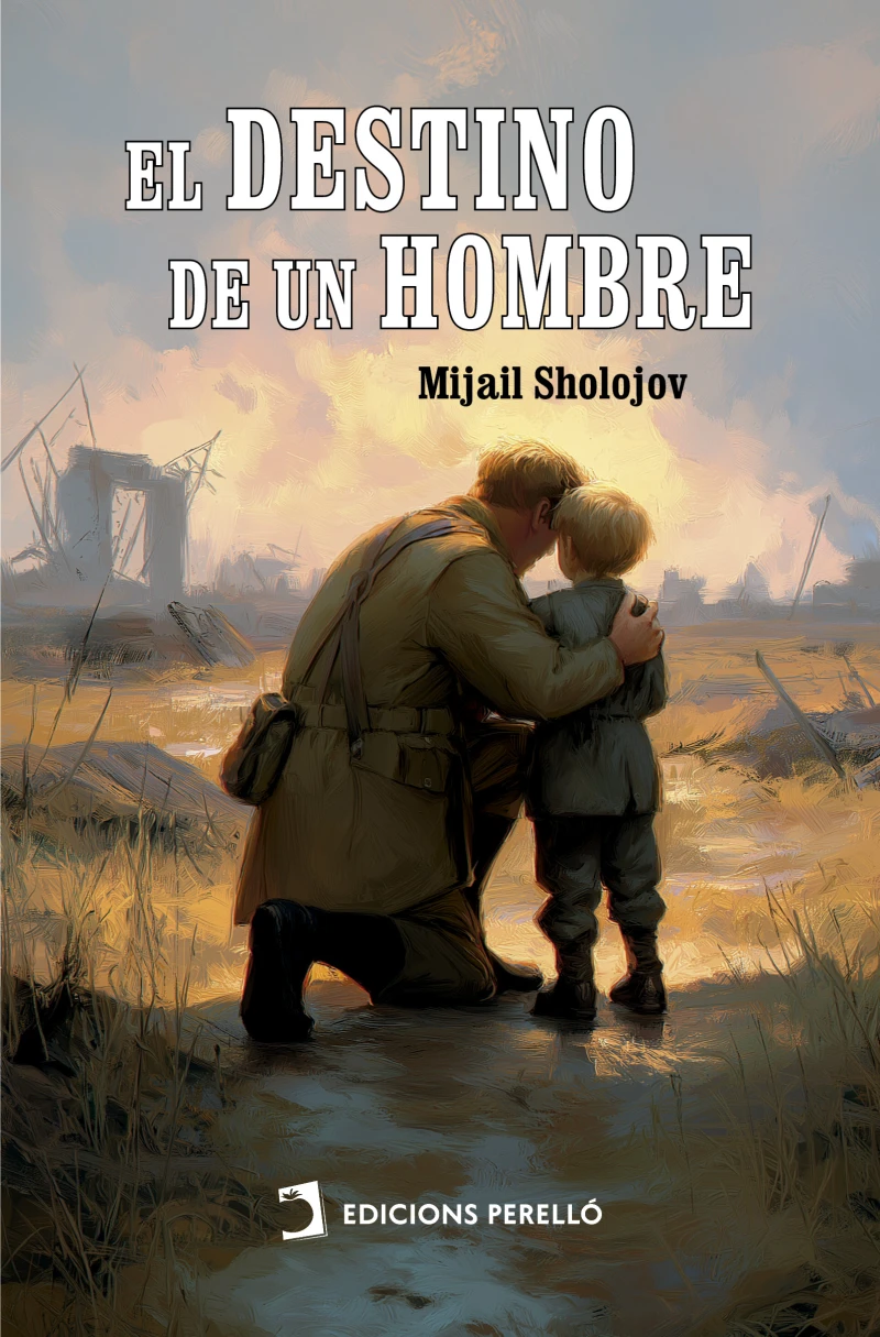Portada: El destino de un hombre